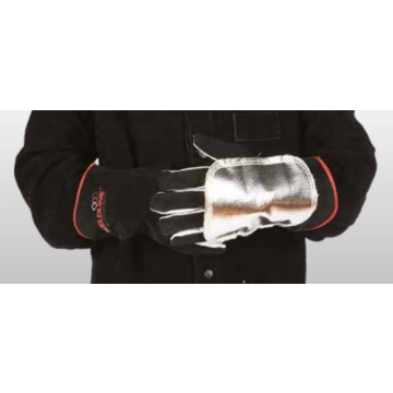 Hitzeschild für Schweisserhandschuhe