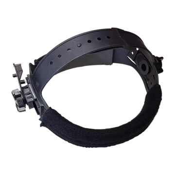 Kopfband mit Befestigungsaarmaturen