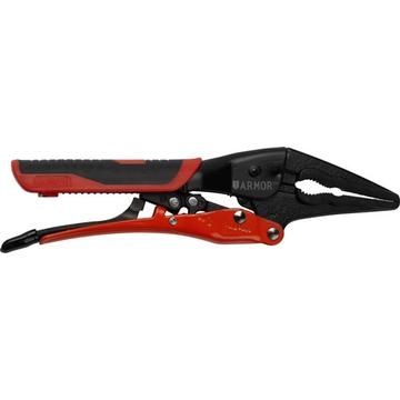 Gripzange mit spitzer Backenform