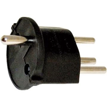 Aufpress Gummi-Stecker