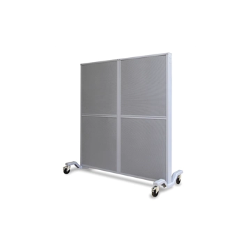 Schallschutzwand fahrbar 2.020 x 800 x 2.110 mm