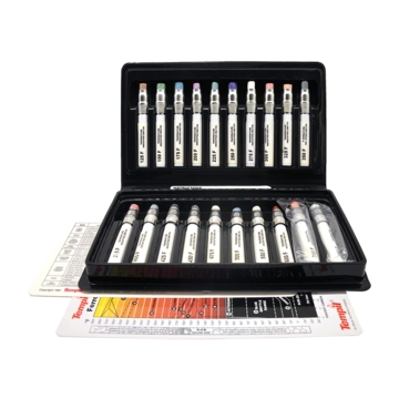 Tempilstik Kit mit 20 temperaturanzeigenden Stiften