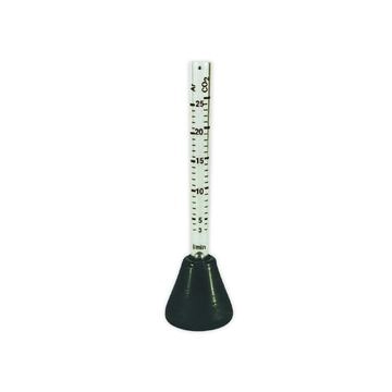 Argon-CO2 Durchflussmessrohr