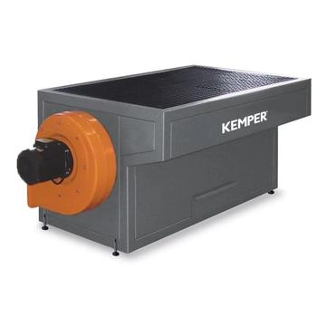 Schweisstisch mit Ventilator