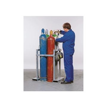 Gasflaschen Transportgestell