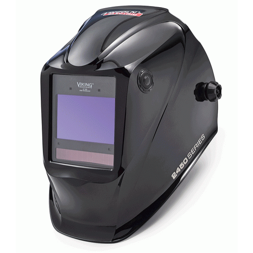 Qualitäts-Schweisshelm Lincoln Viking 2450 Schwarz 4C-Technologie (Glanz)