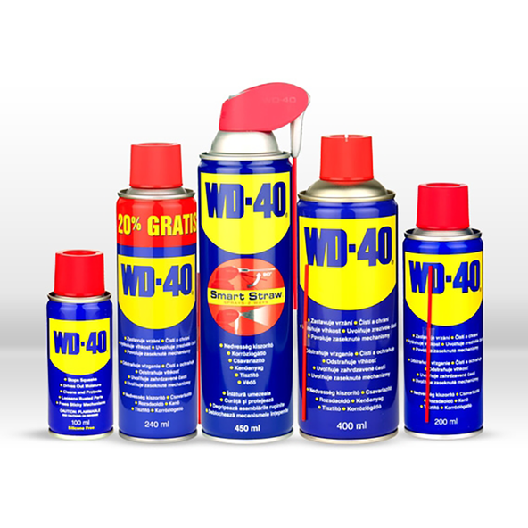 WD-40 Multifunktionsprodukt 400 ml Classic