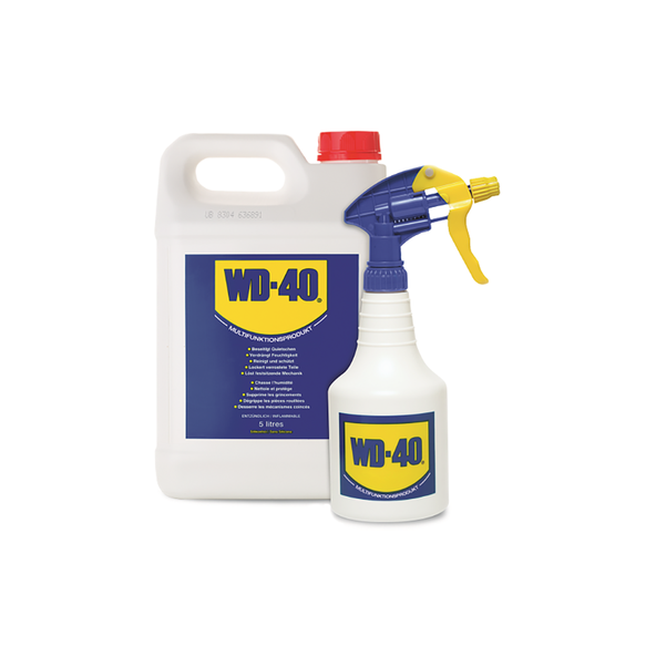 WD-40 Multifunktionsprodukt 5000 ml Kanister