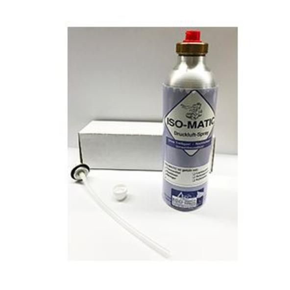ISOMATIC Druckluft-Spraydose (Treibgas = Pressluft)