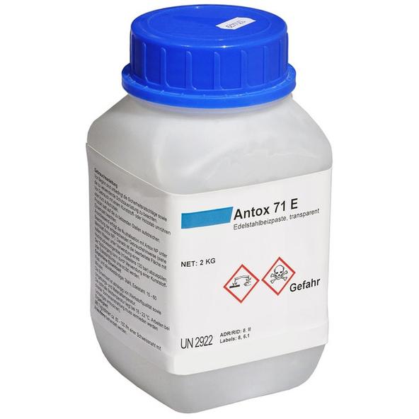 Antox 71 E - Edelstahl Beizpaste -