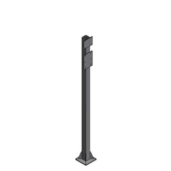 Standsäule für Absaugarm