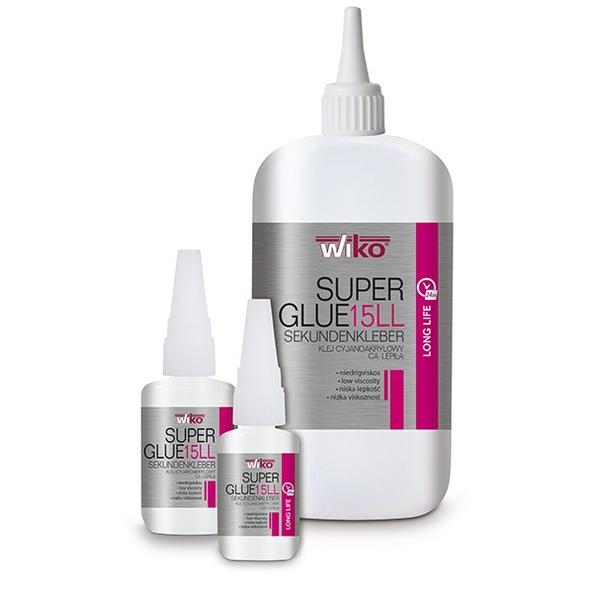 SUPER GLUE 15 LONG LIFE