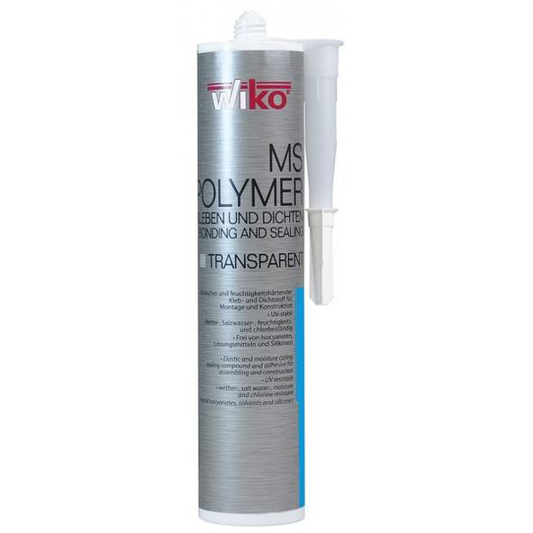 MS POLYMER TRANSPARENT 290 ml Kartusche