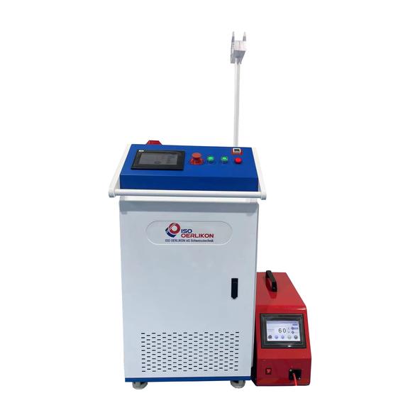 Handgeführtes Faserlaser-Schweissgerät ISO-LASER HR 1,5 kW