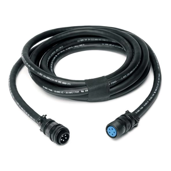 Analoges Steuerkabel - männlich 5-polig zu weiblich 5-polig 2,4 m