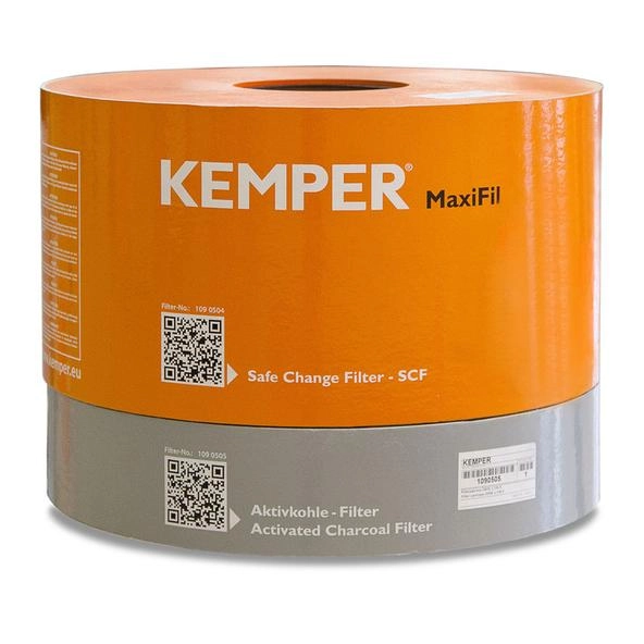 Set Hauptfilter und Aktivkohlefilter für MaxiFil