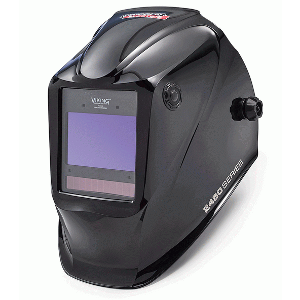 Qualitäts-Schweisshelm Lincoln Viking 2450 Schwarz 4C-Technologie (Glanz)