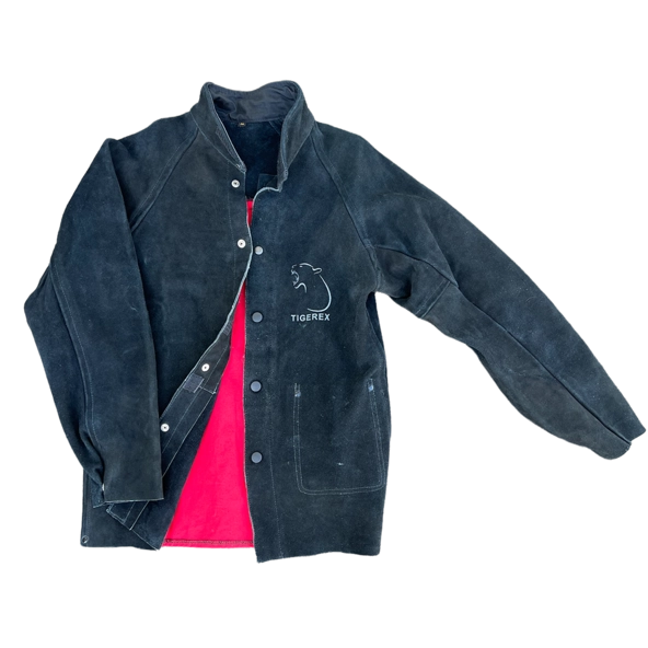 Tigerex- Professionelle Spaltleder-Schweisserjacke