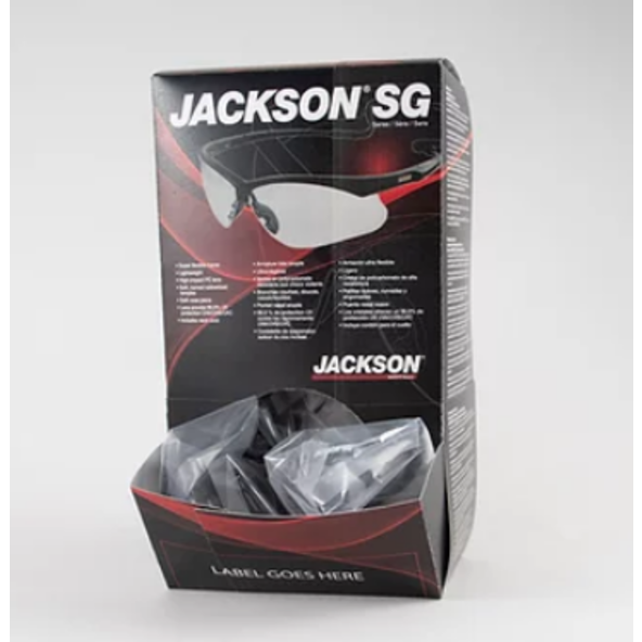 Jackson SG Premium Schutzbrille - 12er PACK -