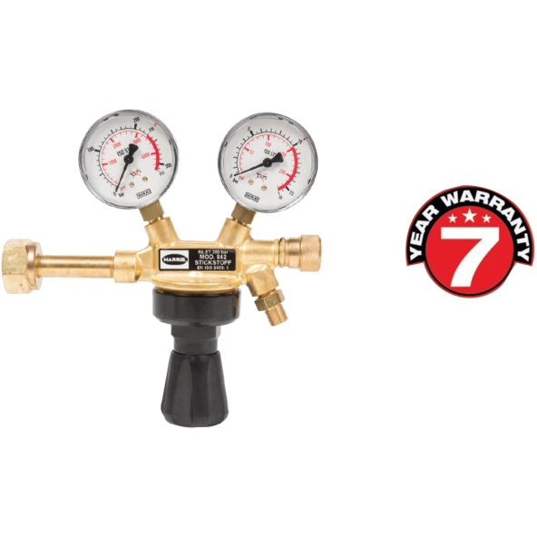 Flaschendruckminderer 230 bar - Model 842 - Stickstoff