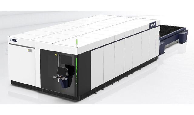 Automatisiertes Laserschneiden