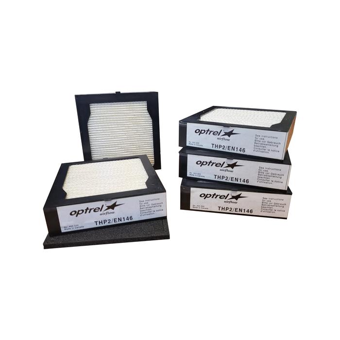 Optrel Filter-Set zu Optrel Air-Flow | ISO Oerlikon