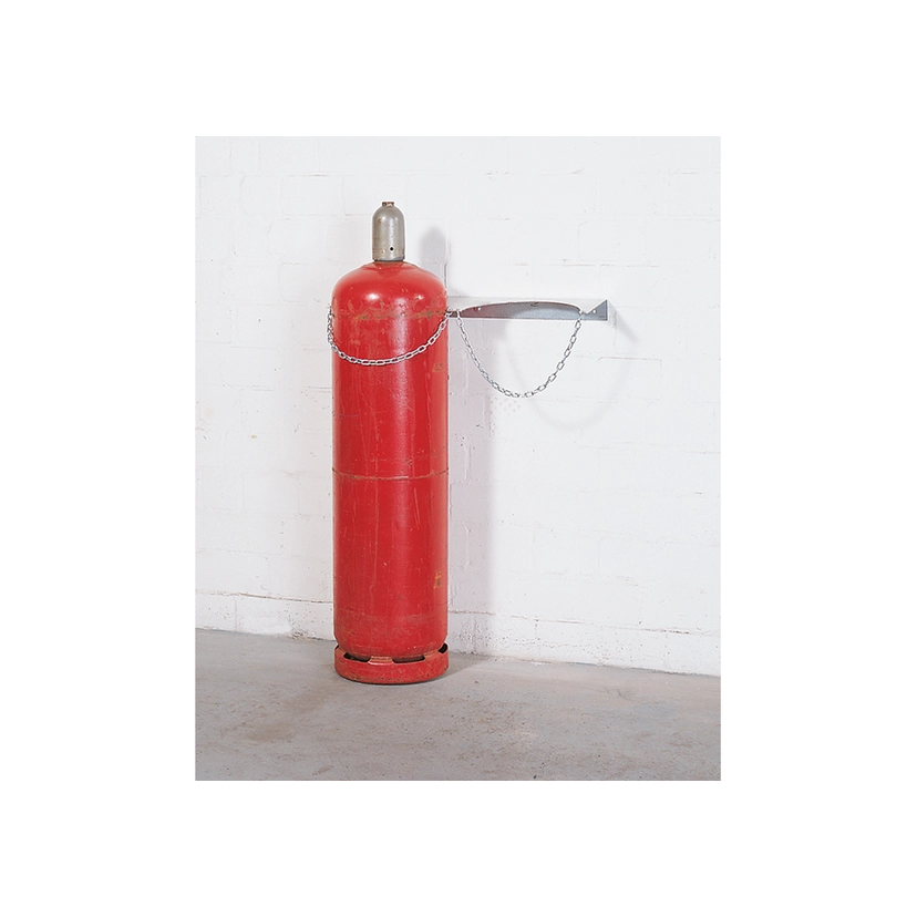 Gasflaschenwandhalterung 230 mm