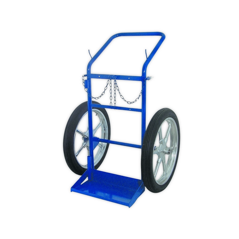 Flaschenwagen mit grossen Räder für bis 50 L
