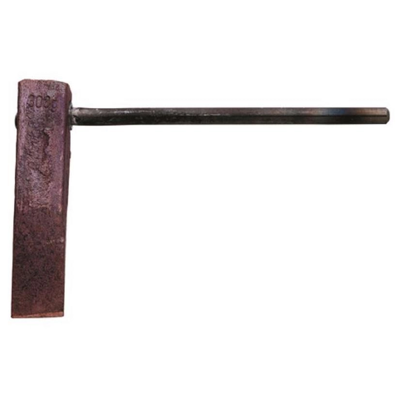 Kupferkolben Hammerform