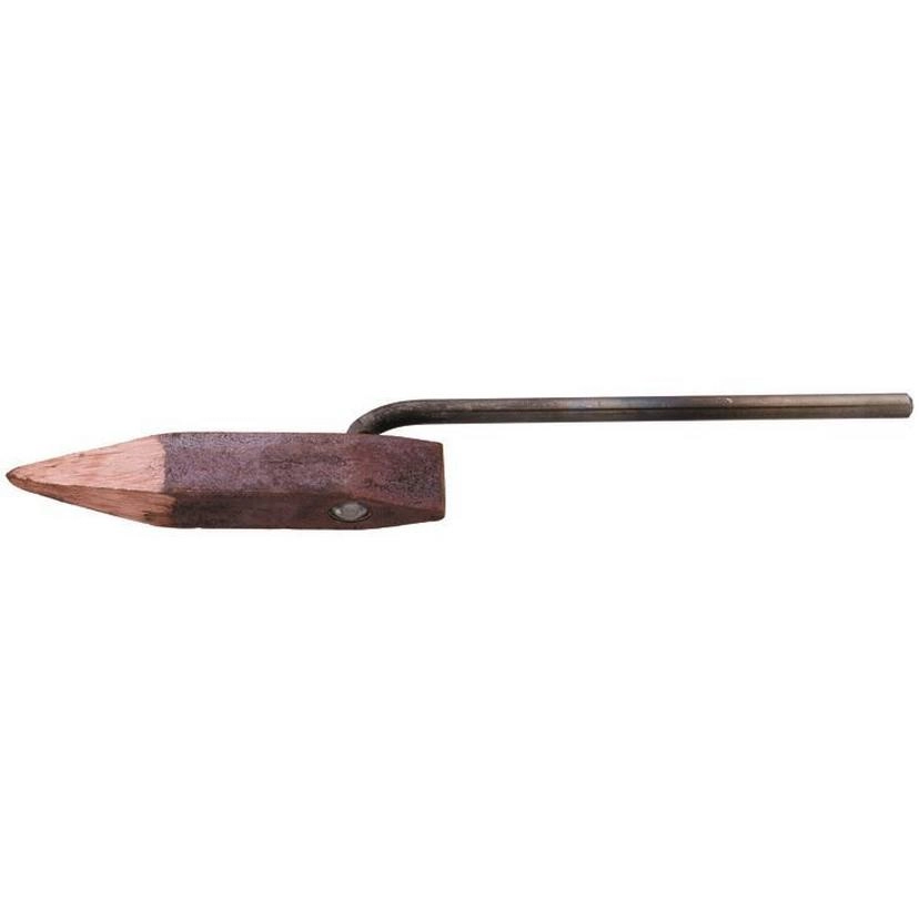 Kupferkolben Spitzform