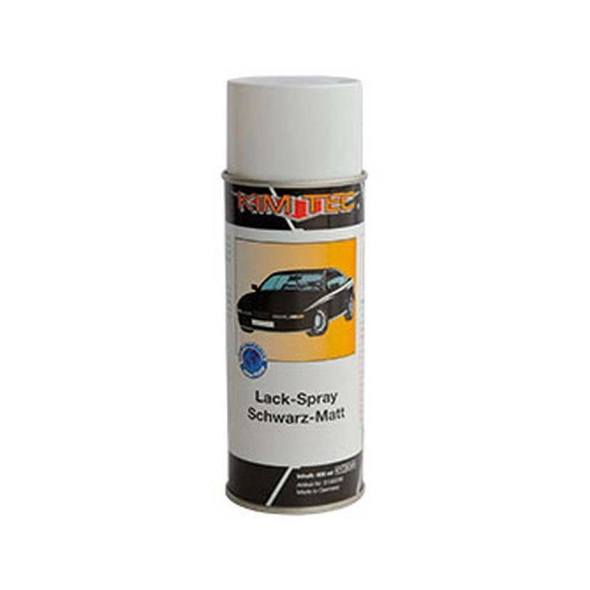 Schwarz-Matt-Spray