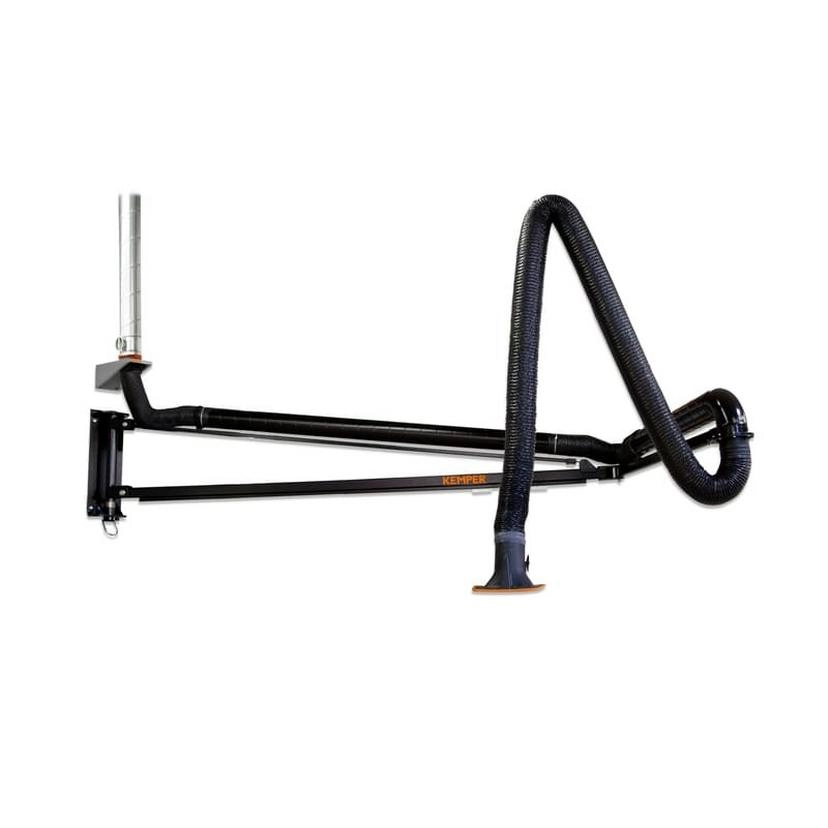 Kemper Absaugarm - zweiteiliger Ausleger - 9 - 10 Meter