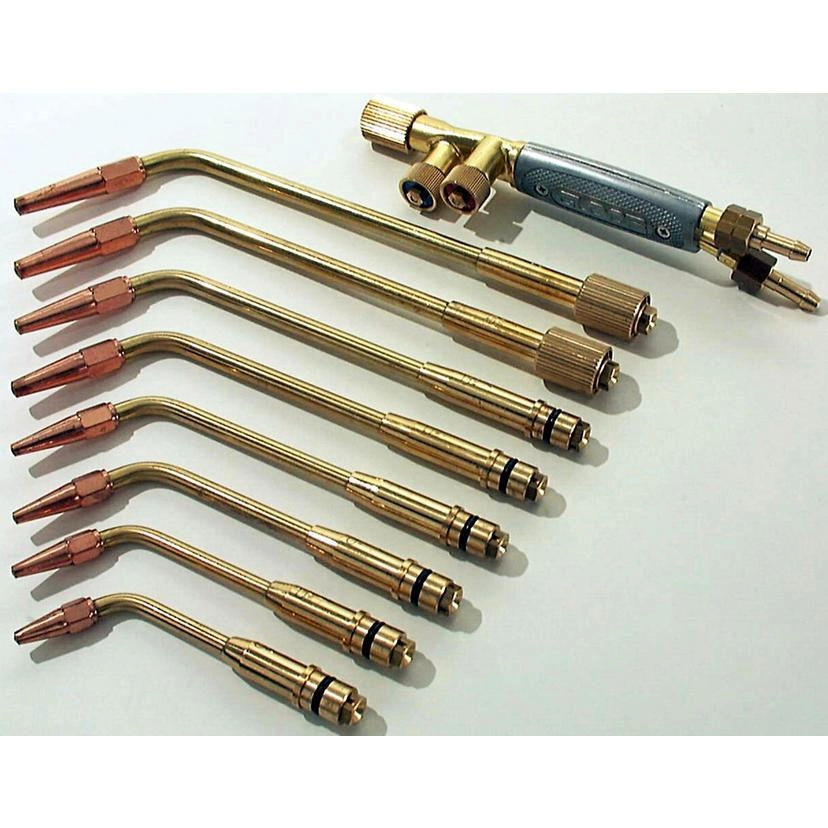 Normal-Schweissbrenner-Set für Sauerstoff / Acetylen
