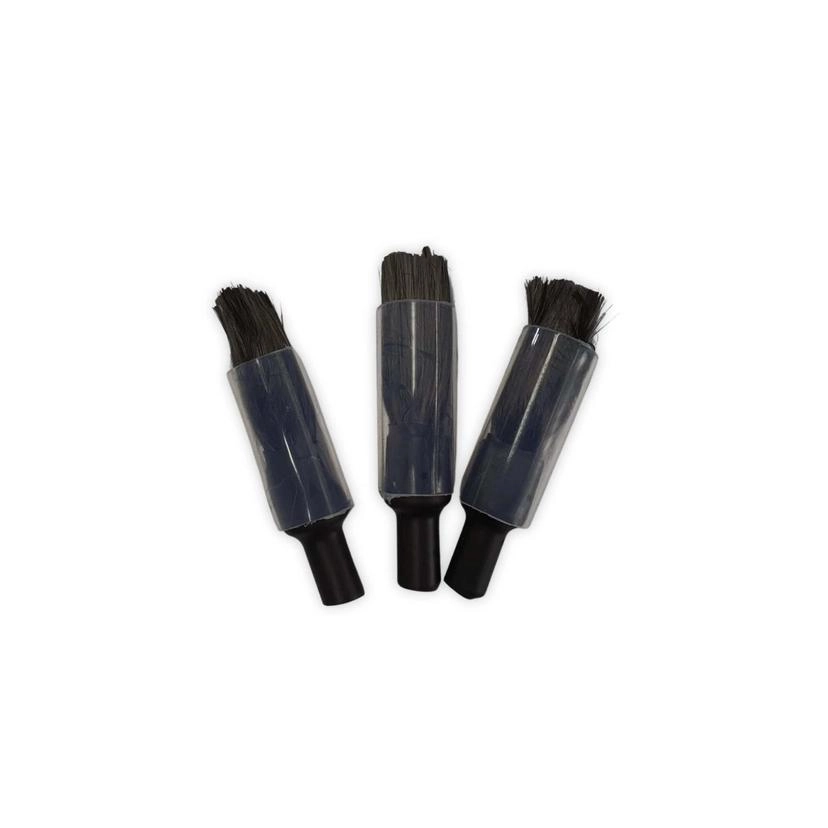 Carbon - Bürstenset mit Silikonmantel
