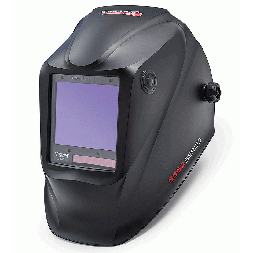 Lincoln Viking 3350 Schwarz - 4 Generation - 4C-Technologie (Matt)