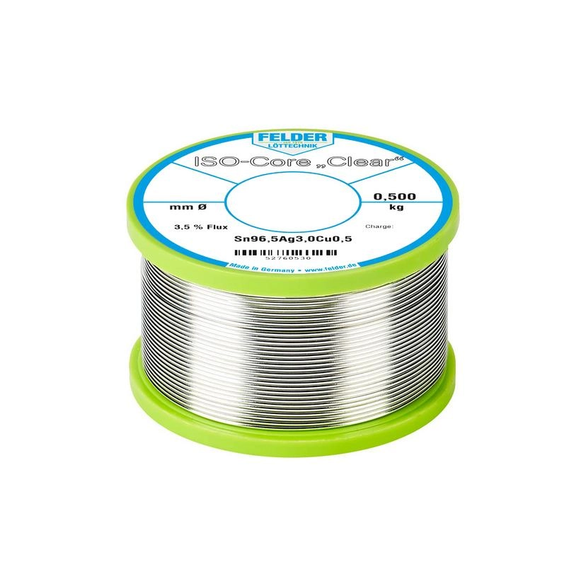 Lötdraht ISO-Core Clear