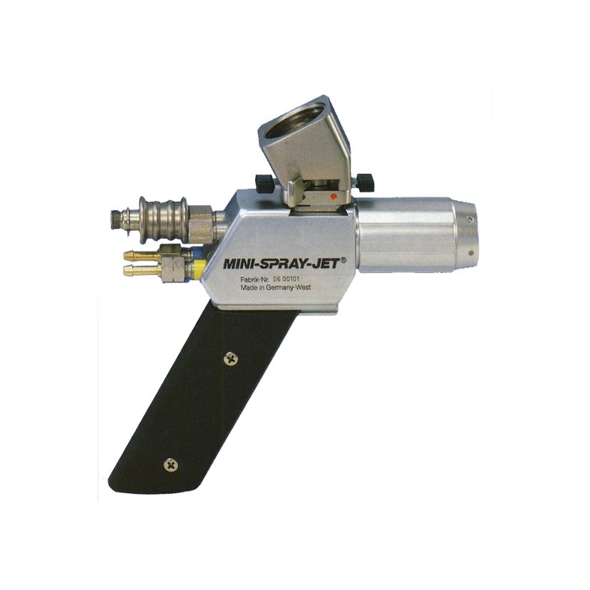 MINI-SPRAY JET Flammenaufspritzen