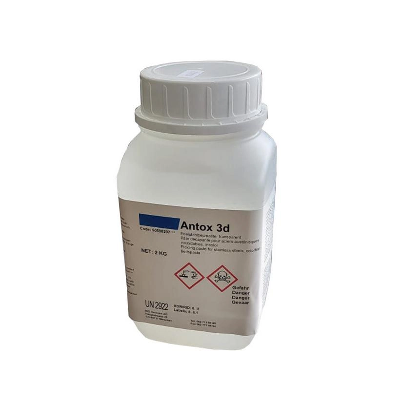 Antox 3D - Aluminium Beizpaste