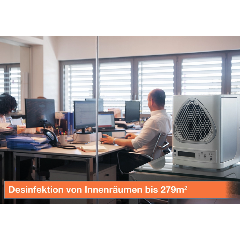 VIRO TECH MINI Raumluft-Reinigungs-Gerät