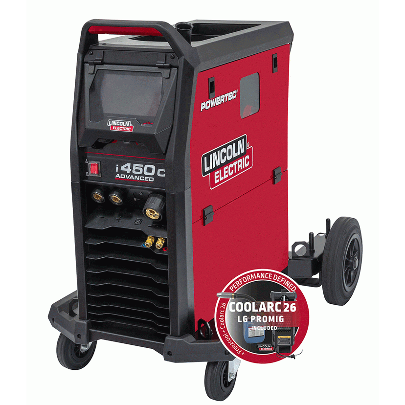 Lincoln Powertec i450 C Wassergekühlt