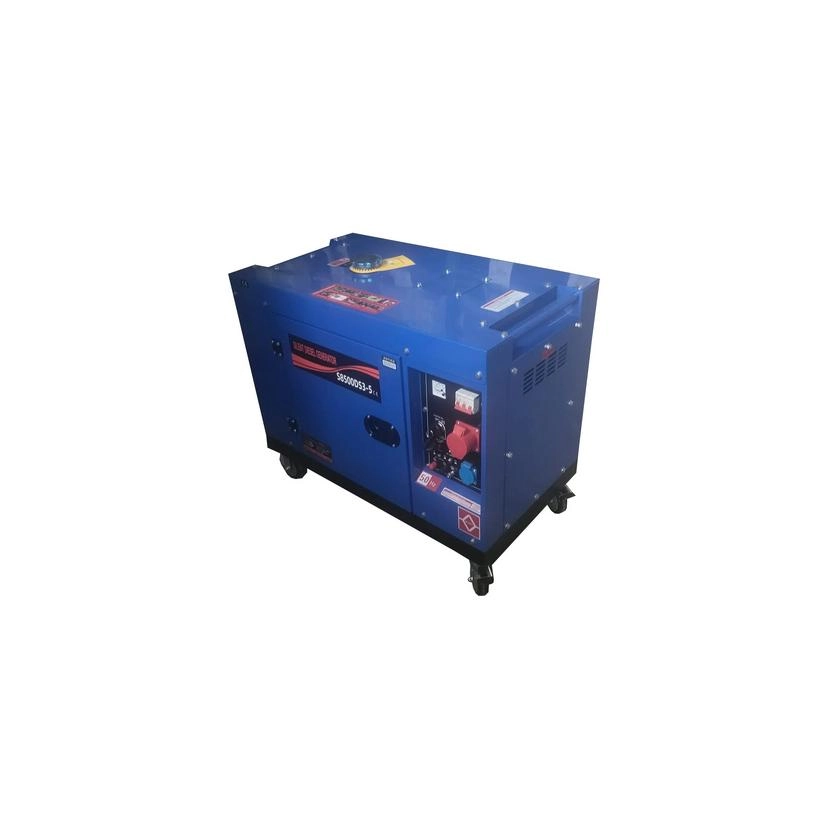 Silent Stromerzeuger 6KW fahrbar