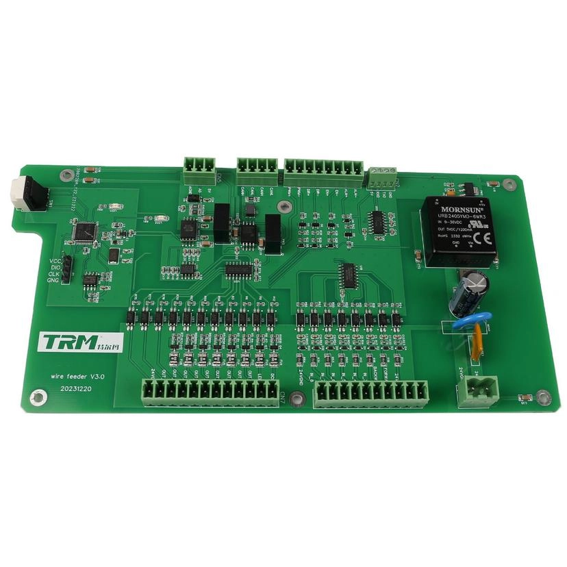 TRM Laser Main Board des Drahtvorschubs