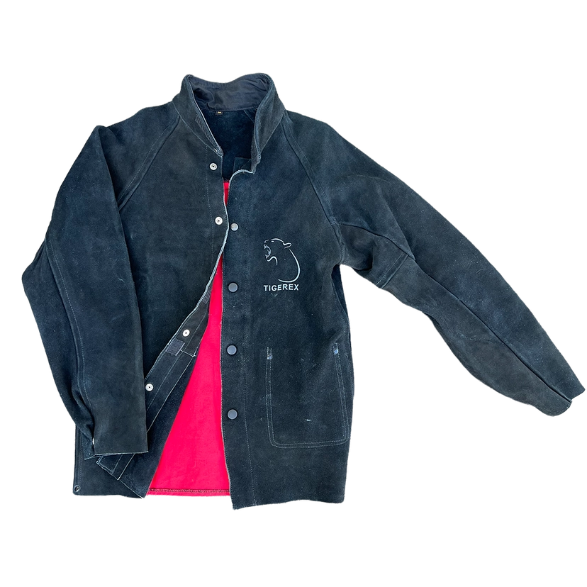 Tigerex- Professionelle Spaltleder-Schweisserjacke