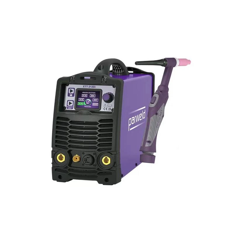 Parweld XTT 212 Di AC/DC WIG-Schweissanlage 200 A / 230V