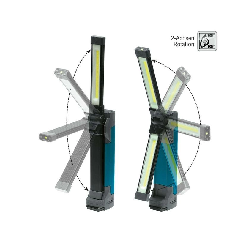METALLIT Oktolight 8in1 LED-Handlampe