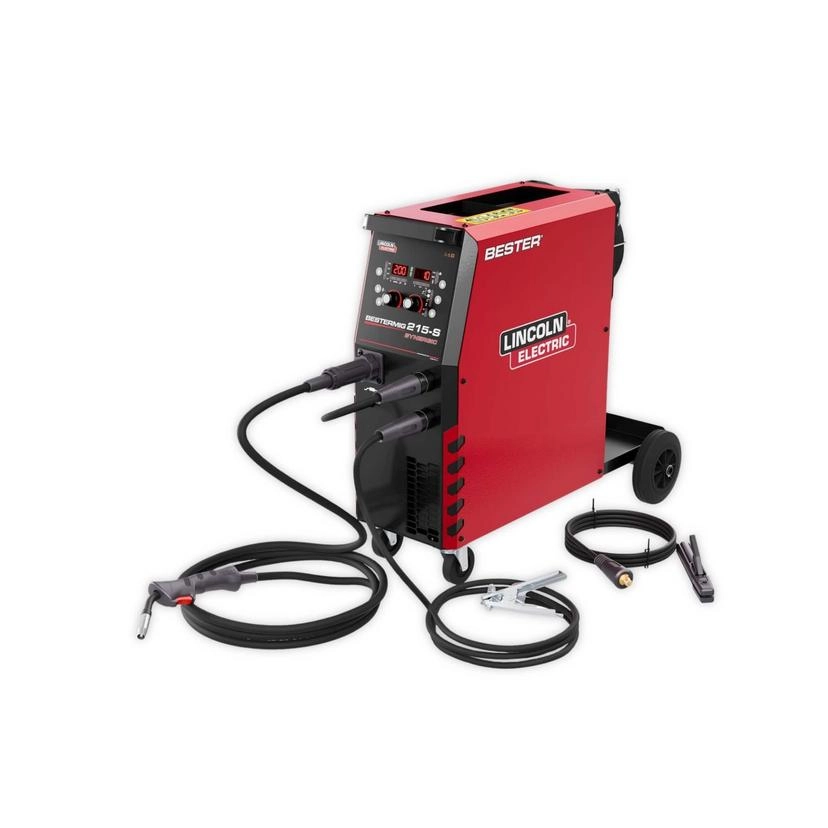 Lincoln Electric BESTER MIG 215-S Multiprozess Schweissanlage