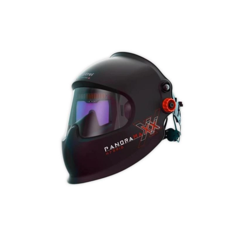Optrel Panoramaxx Hybrid Laser- / Schweisshelm mit farbrealistischer Panoramasich
