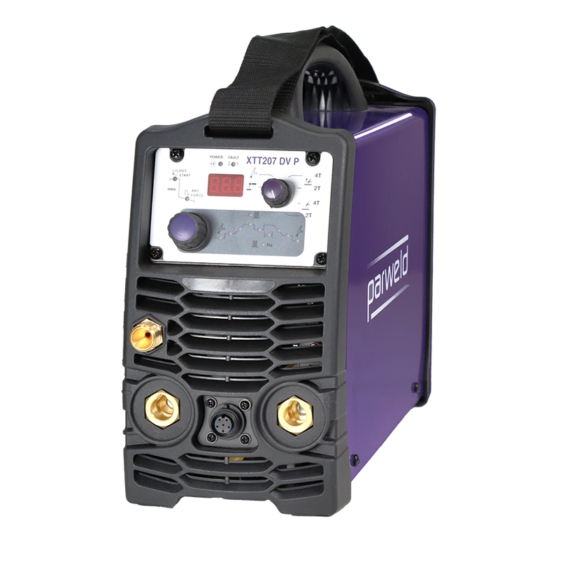 TIG-207 DV Pulsed