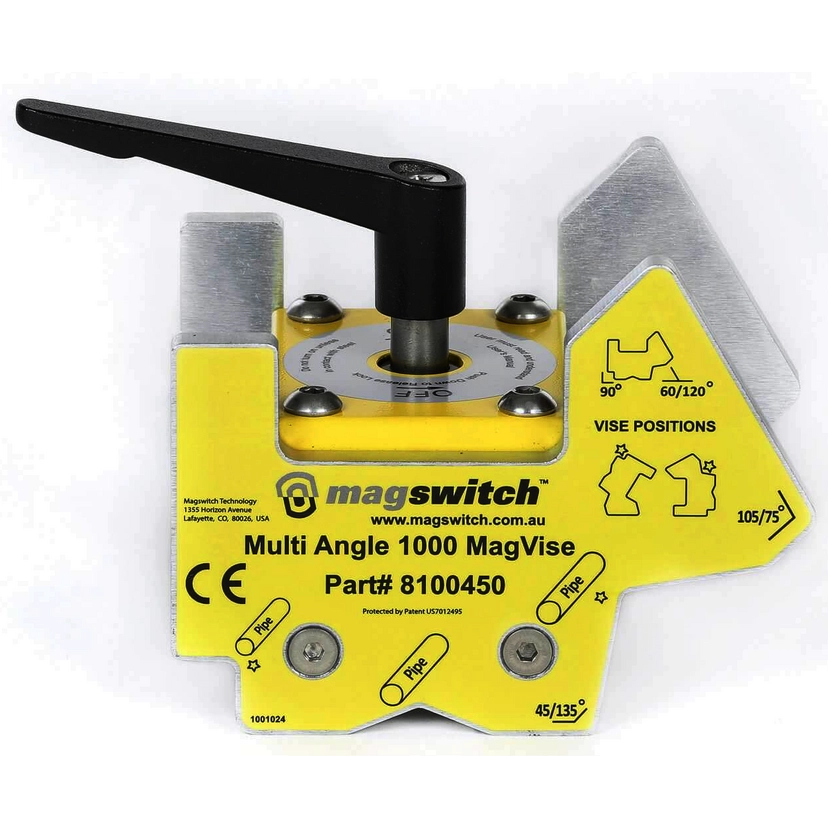 Magswitch Mehrfach-Winkel 1000 MAG-Schraubzwinge