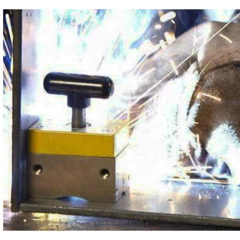 Magswitch MAG Vierkant 150 mit EIN/AUS-Schalter